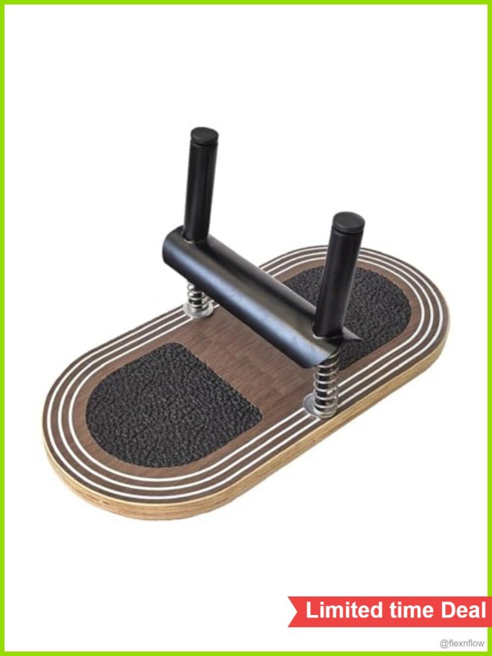 Foot Arch Support Strengthener Corrector Pilates Exercise Tool Metal Wood